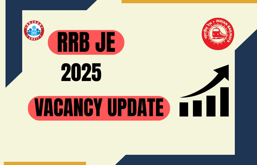 Rrb Je 2025 Vacany Update