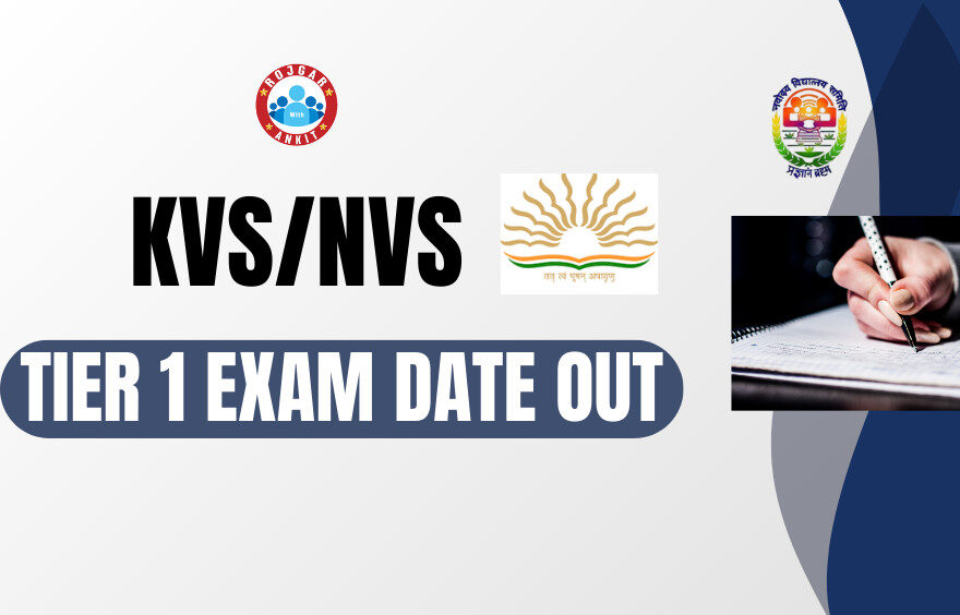 Kvs/Nvs Exam Date Out