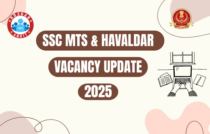 Ssc Mts &Amp; Havaldar Vacancy Update