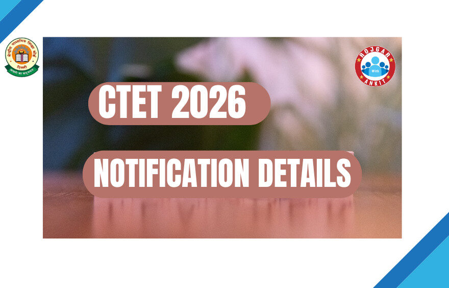 Ctet 2026 Notification Details