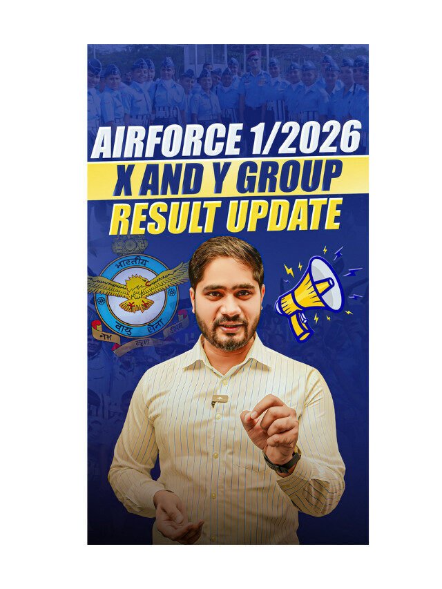 Air Force X and Y Group Result : Big Update Released