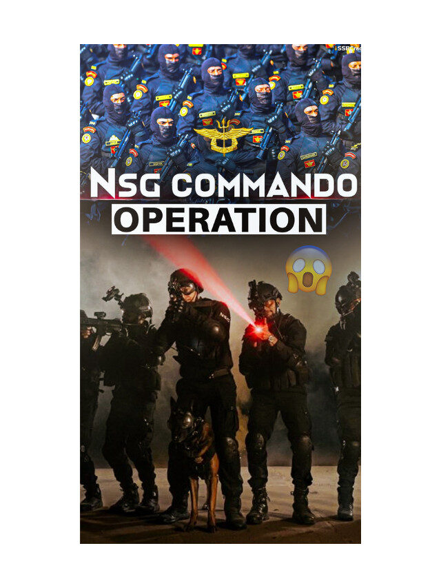 NSG Commandos in Action : A Mission That Made History