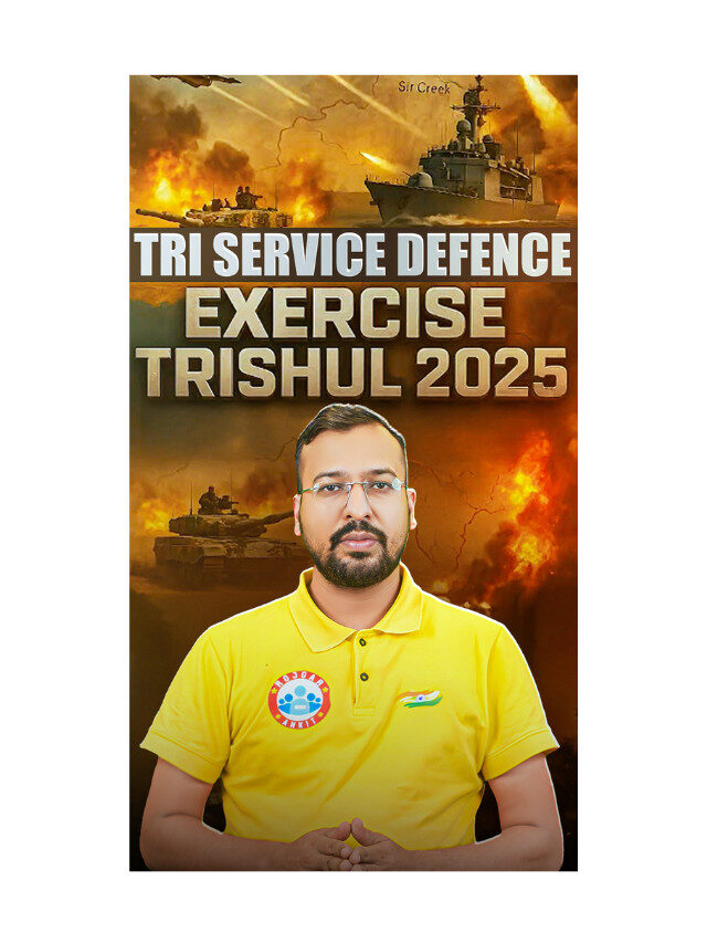 India’s Tri – Service Defence Exercise : Power of Army, Navy & Air Force Together !