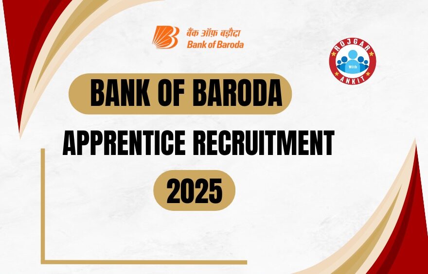 Bank Of Baroda Apprentice