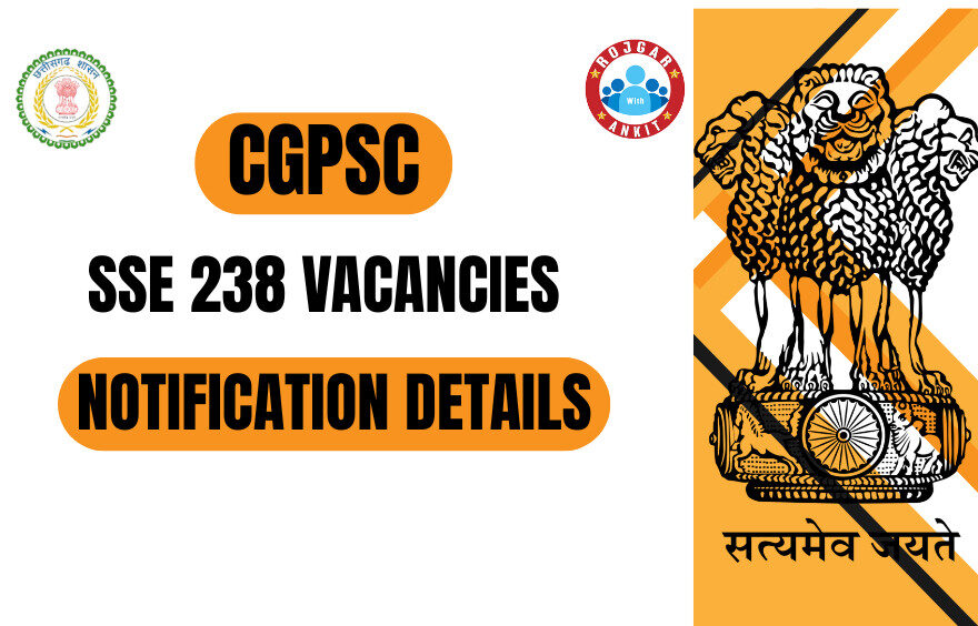 CGPSC Notification Out