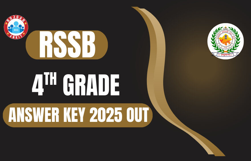 Rajasthan 4th Grade Answer Key 2024-25 Released