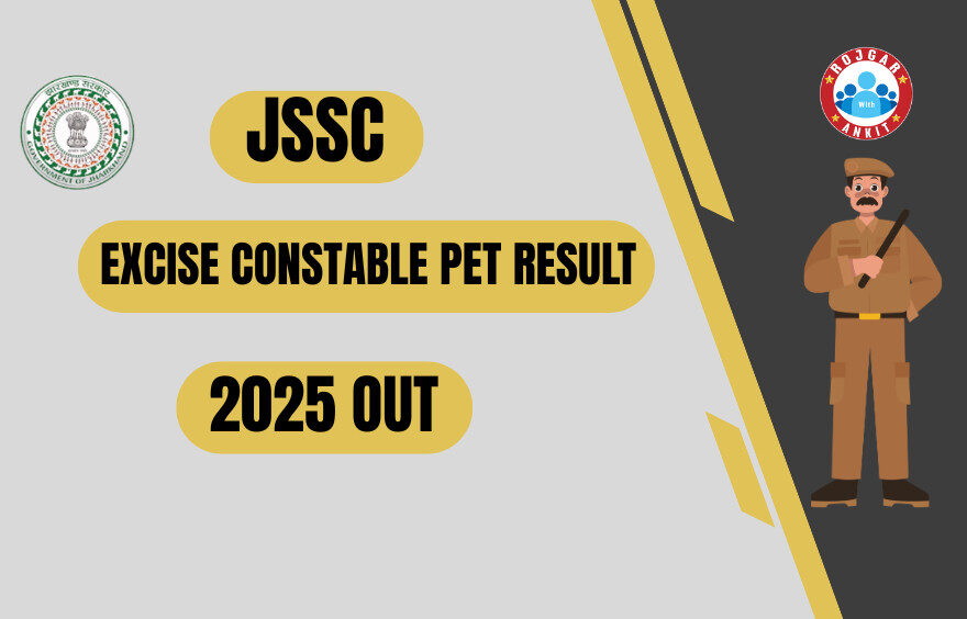 Jssc Excise Constable Result Out