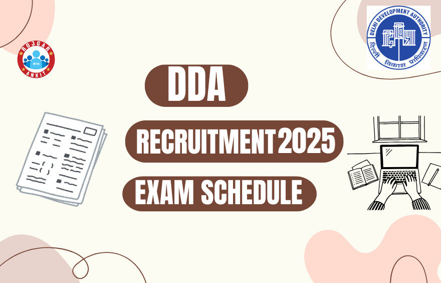 Dda Recruitment Exam Dates 2025 Out 1 Dda Exam Schedule 2025 Out