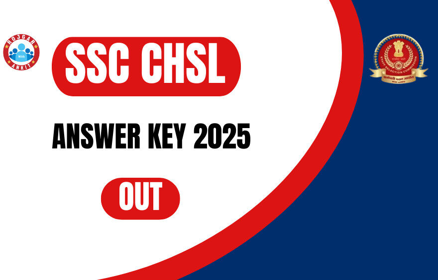Ssc Chsl Answer Key 2025 Out