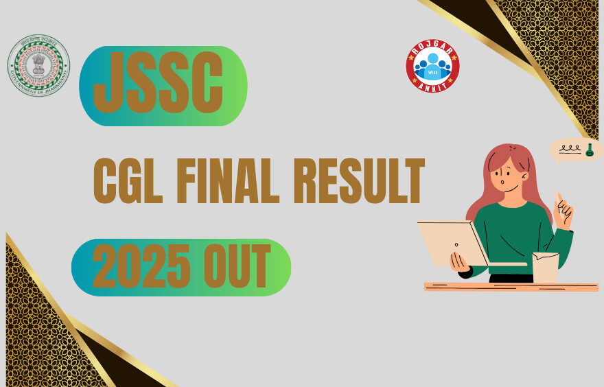 Jssc Cgl Final Result 2025 Out