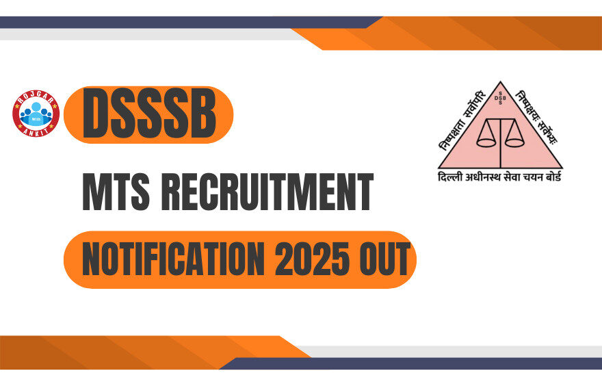 Dsssb Mts 714 Posts Notification Out 1 Dsssb Mts Recruitment 2025