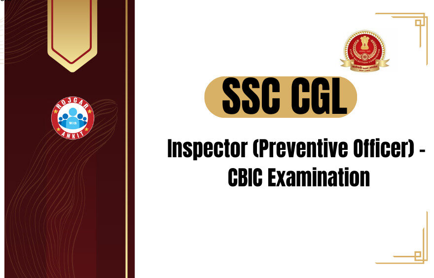 Ssc Cgl Inspector Cbic