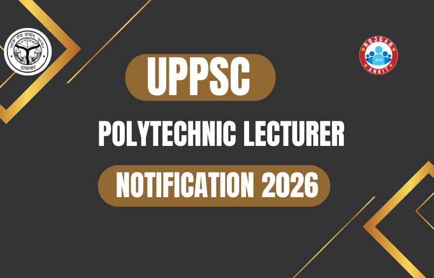 Up Polytechnic Lecturer Recruitment 2026
