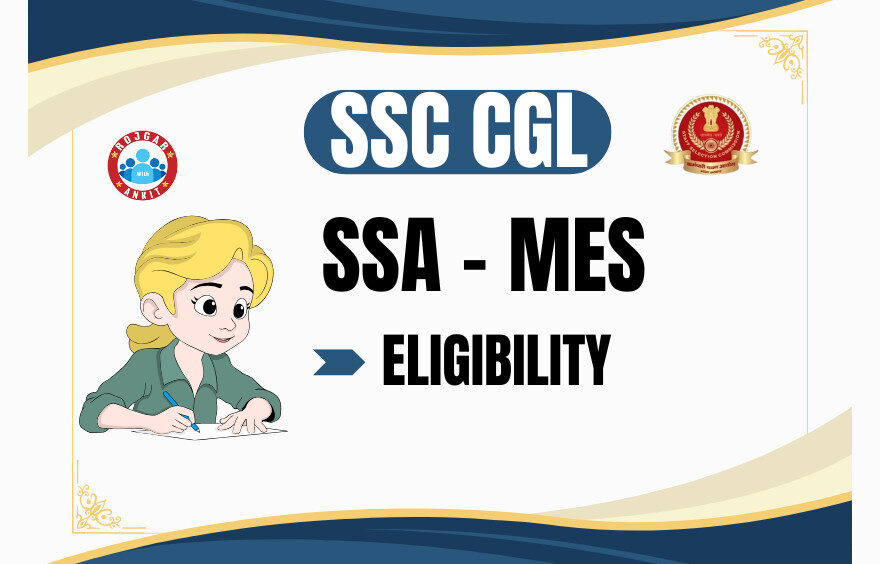 Ssc Cgl Ssa - Mes Post Details