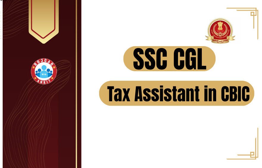 Tax Assistant In Cbic