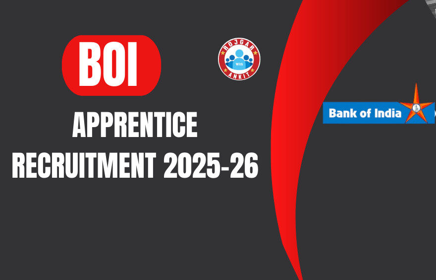 Boi Apprentice Recruitment 2025