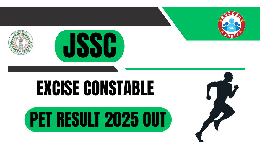 Jssc Excise Constable Pet Result 2025 Out
