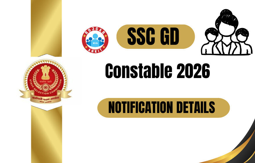 SSC GD 2026 NOTIFICATION