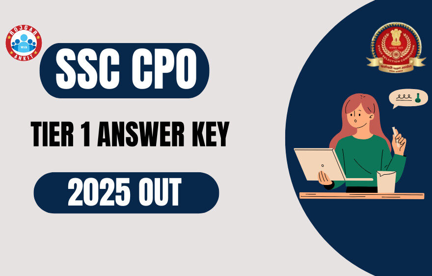 Ssc Cpo Answer Key Out