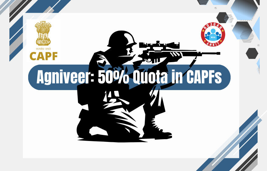 Agniveer To Get 50 % Reservation