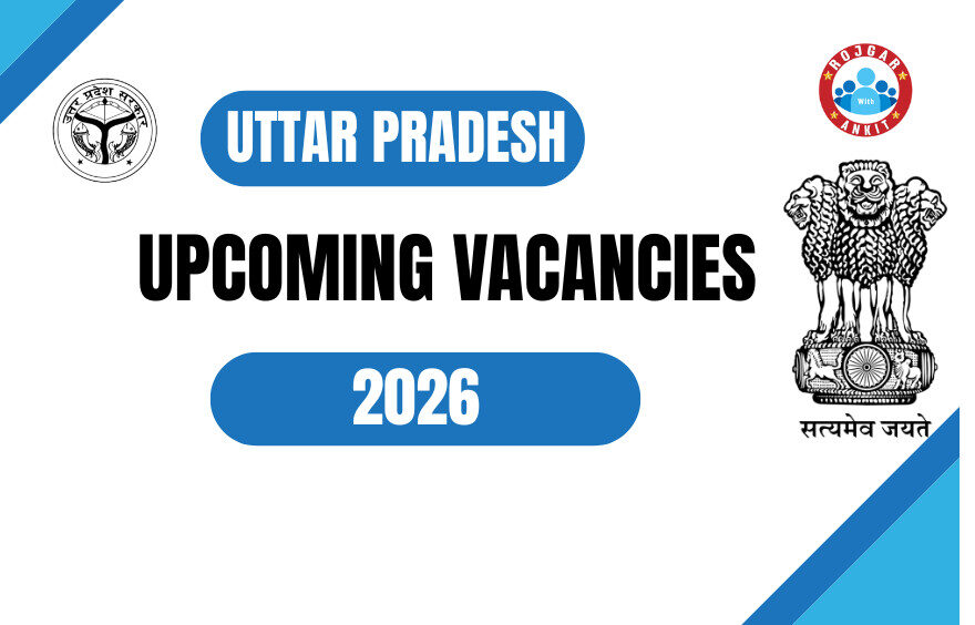 Up Government Job Vacancies 2026 1 Uttar Pradesh Upcoming Vacancies 2026