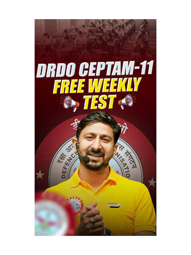 DRDO CAPTAM 11 Preparation Tips : Join RWA Free Weekly Test Series .