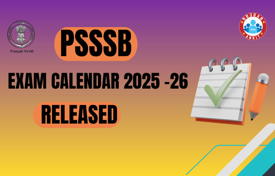 Psssb Exam Calendar 2025 Out