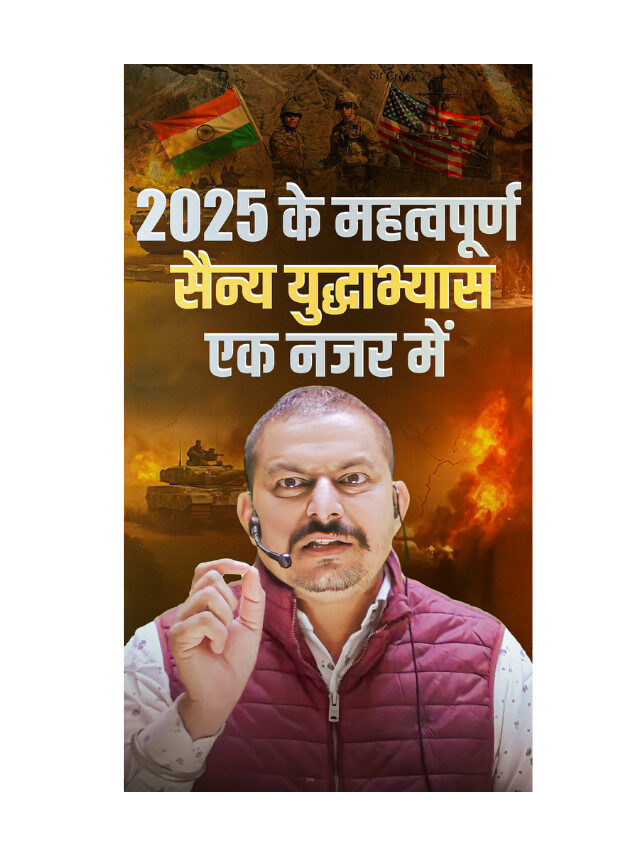 Major Global Military Exercises of 2025 Explained !