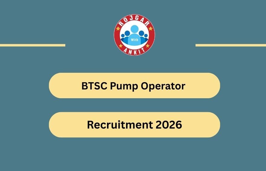 Btsc Pump Operator