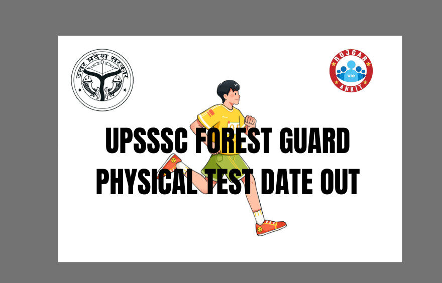 Upsssc Forest Guard Pet Date Out