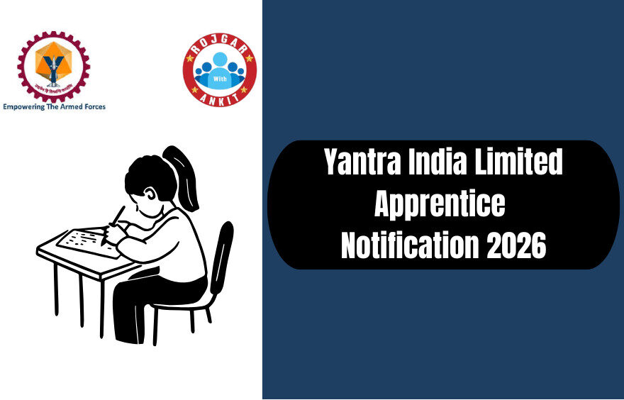 Yantra India Limited Apprentice Notification 2026 1 Yantra India Limited