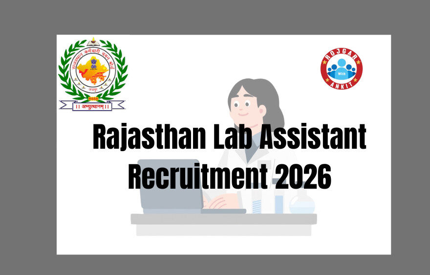 Rajasthan Lab Assistant