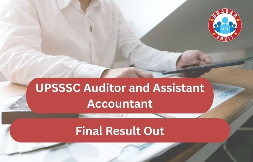 Upsssc Auditor And Assistant Accountant