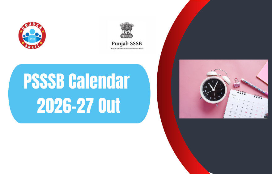 Psssb Exam Calendar