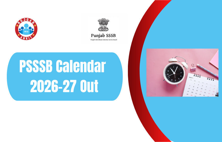 Psssb Exam Calendar 2026 Out
