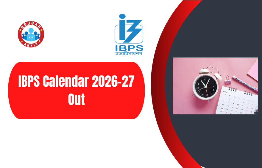 Ibps Calendar 2026