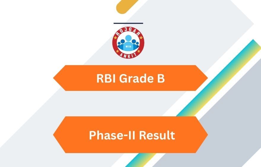 Rbi Grade B Phase-Ii Result 2 Rbi Grade B Phase-Ii Result
