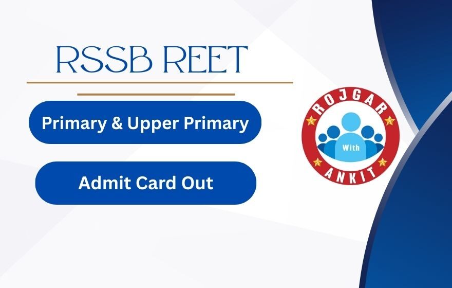 Rssb Reet Mains Primary &Amp; Upper Primary Teacher Admit Card Out 2 Rssb Reet