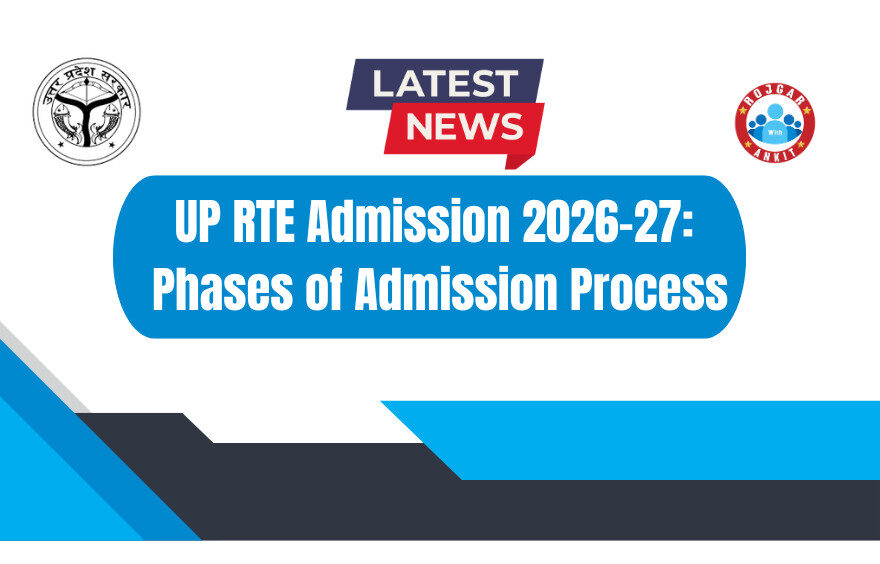 Up Rte Admission 2026-27: Phases Of Admission Process 1 Up Rte