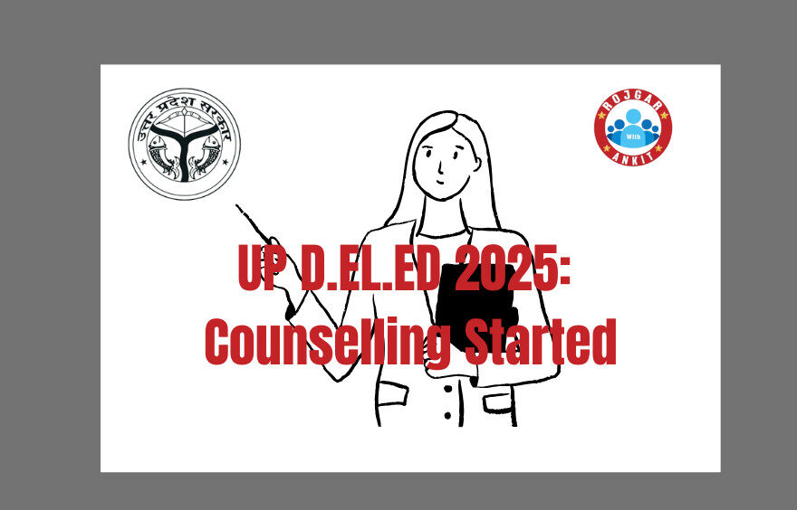 Up D.el.ed 2025 Counseling Started