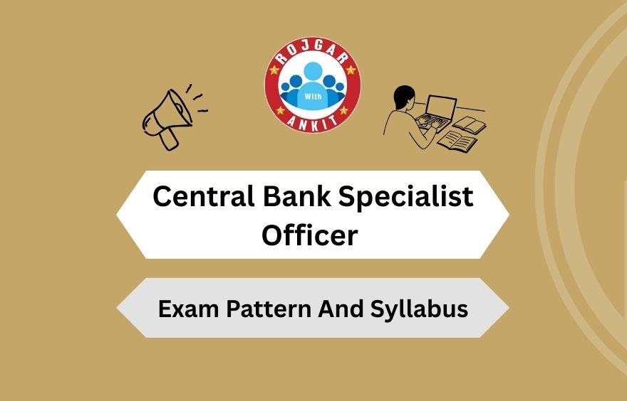 Central Bank Specialist Officer