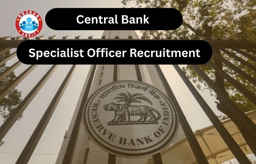 Central Bank Specialist Officer