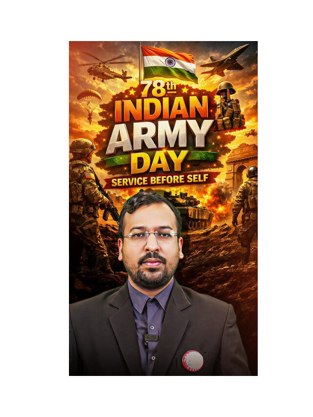 Indian Army Day: Courage, Sacrifice & Honour