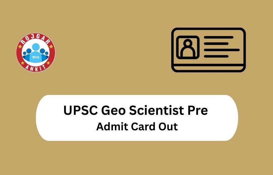 Upsc Geo Scientist
