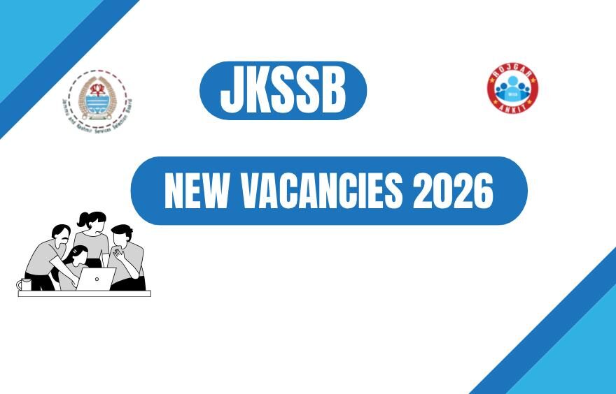 Jkssb New Vacancies
