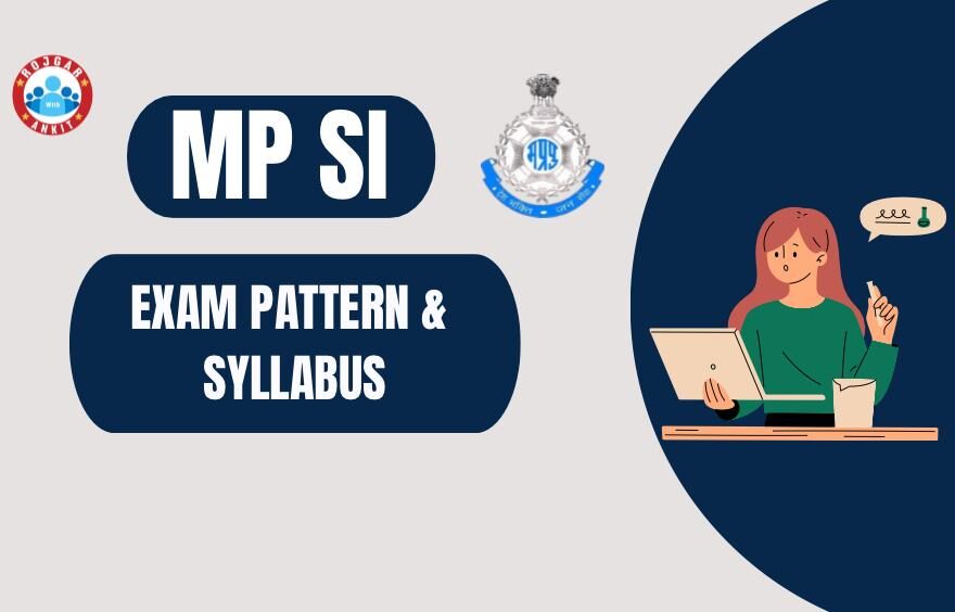 MP SI Exam Pattern & Syllabus