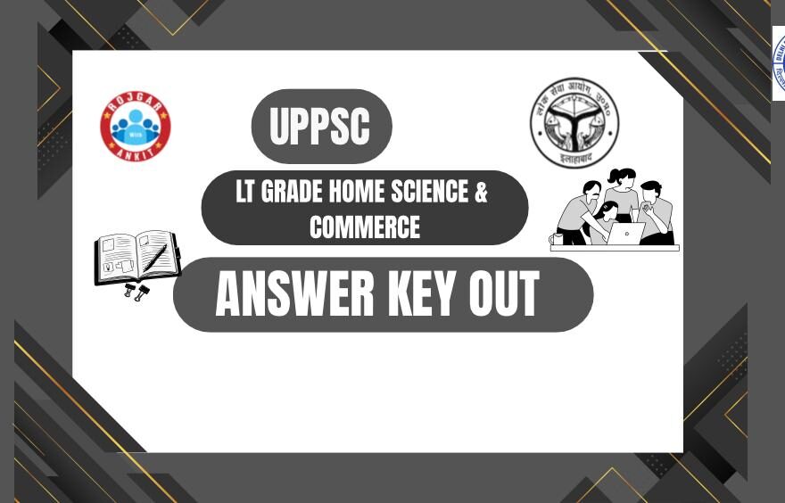 Uppsc Lt Grade Answer Key Out