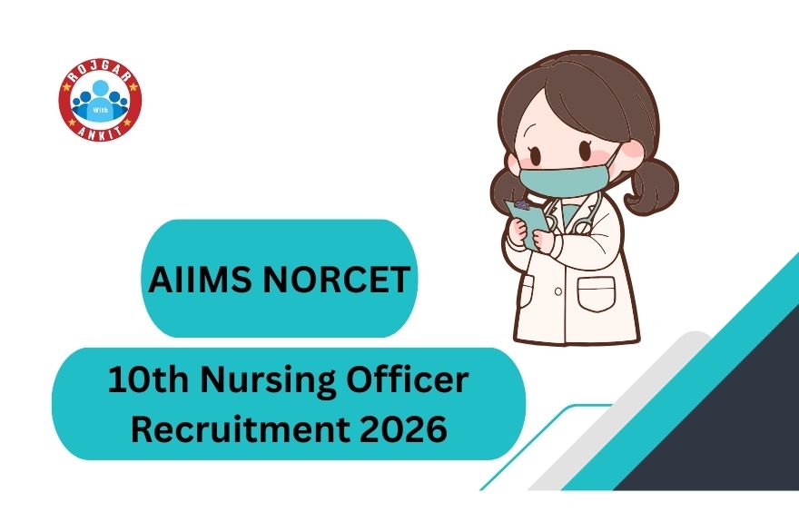 Aiims Norcet 10Th Nursing Officer Recruitment 2026 2 Aiims Norcet