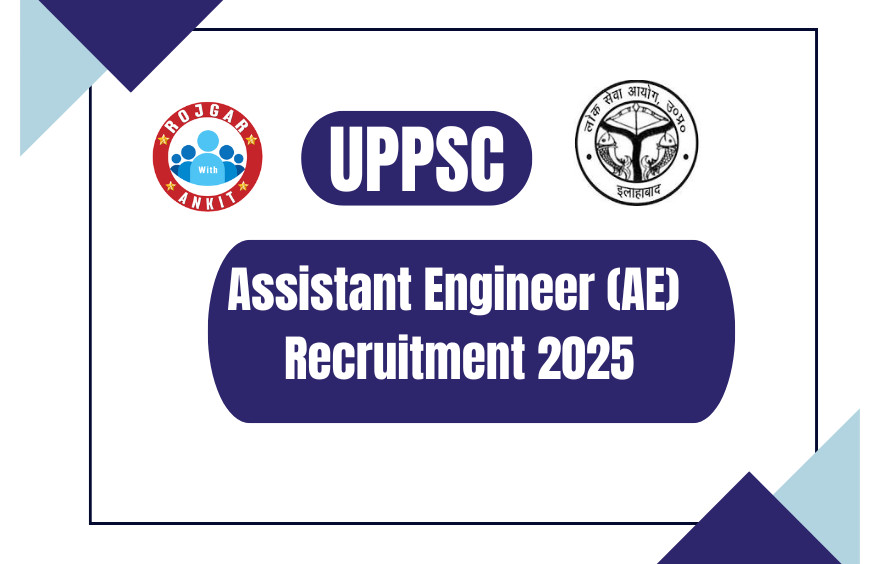 Uppsc Assistant Engineer (Ae) Recruitment 2025 1 Uppsc Ae