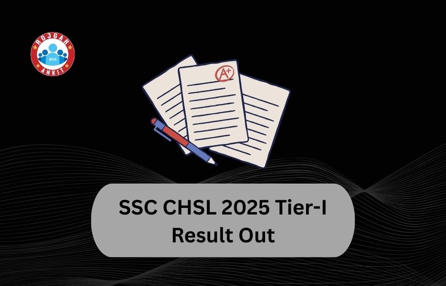 Ssc Chsl 2025 Tier-I Result Out 1 Ssc Chsl